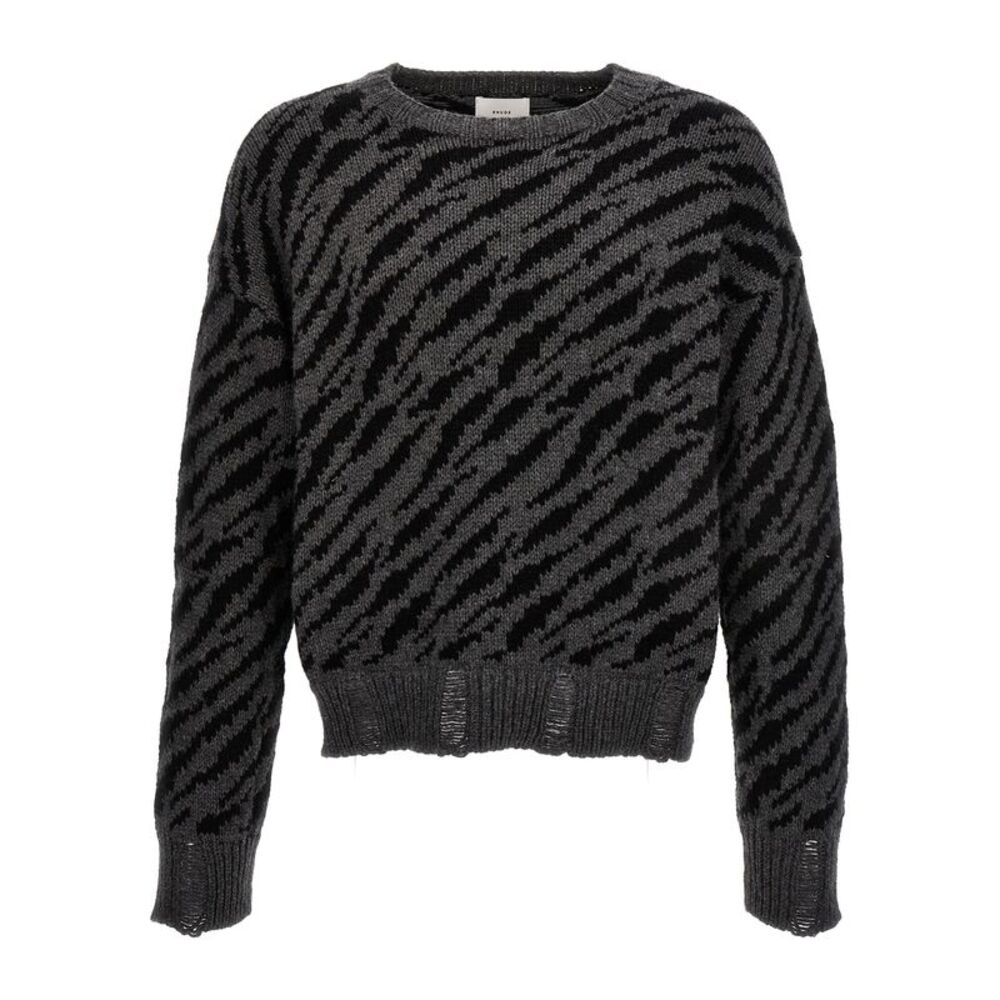 Rhude Multicolor Wool Men's Cardigan